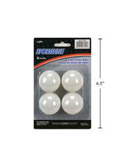 Sportsline Table Tennis Balls  4pk