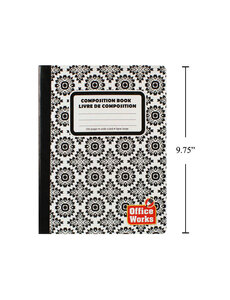 Office Works Composition Book  120pg