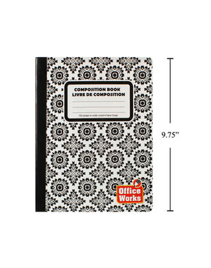 Office Works Composition Book  120pg
