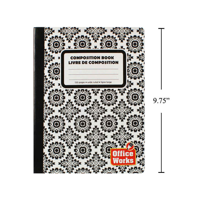 Office Works Composition Book  120pg