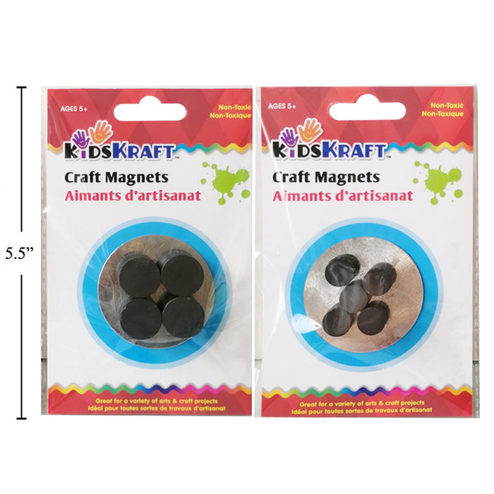 Kids Kraft Craft Magnets