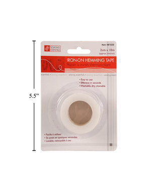 Sewing Essentials Hemming Tape  2cm x 10m