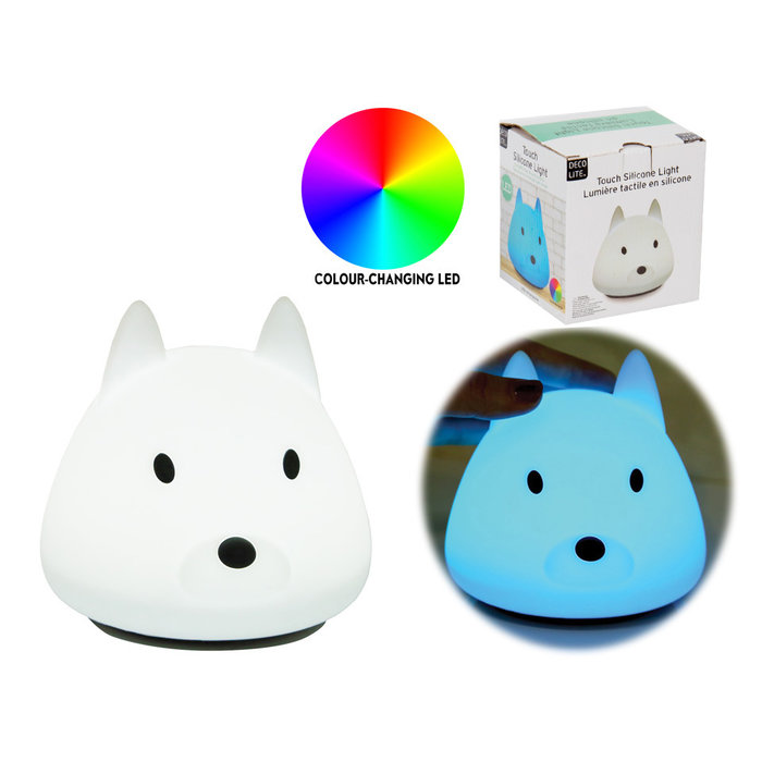 Decolite Silicone Touch Light - Husky (incl. $0.15 Env Fee)