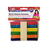 Kids Kraft Coloured Craft Sticks  80pcs