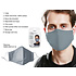 FABDesign Washable Men 3-Ply Mask - Grey