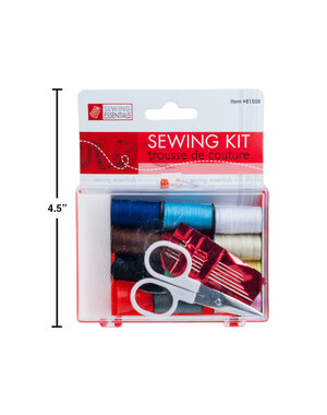 Sewing Essentials Travel Sewing Kit