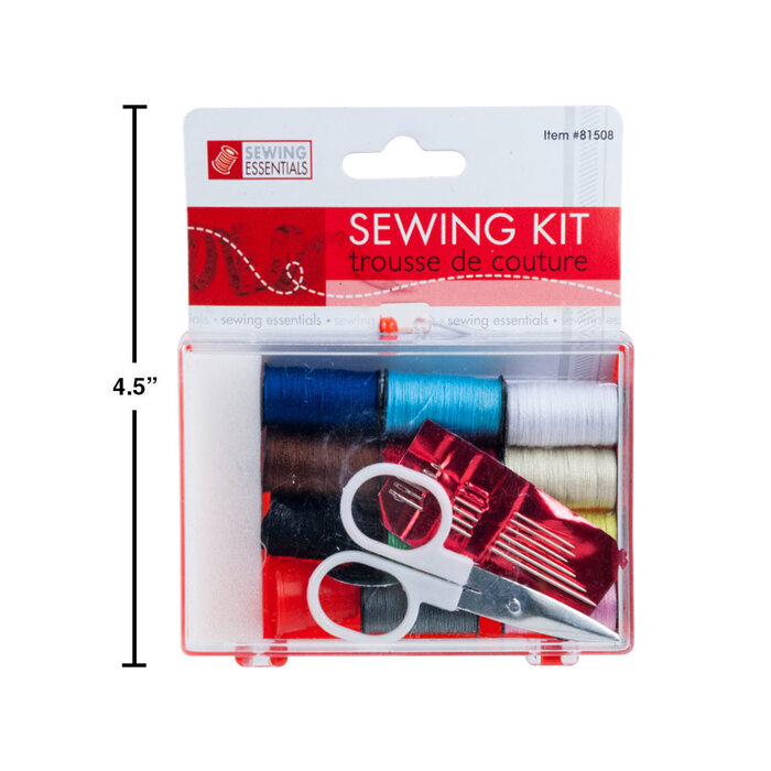 Sewing Essentials Travel Sewing Kit