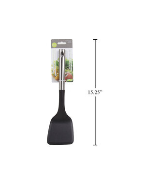 Luciano Gourmet Nylon Turner w/ SS Handle