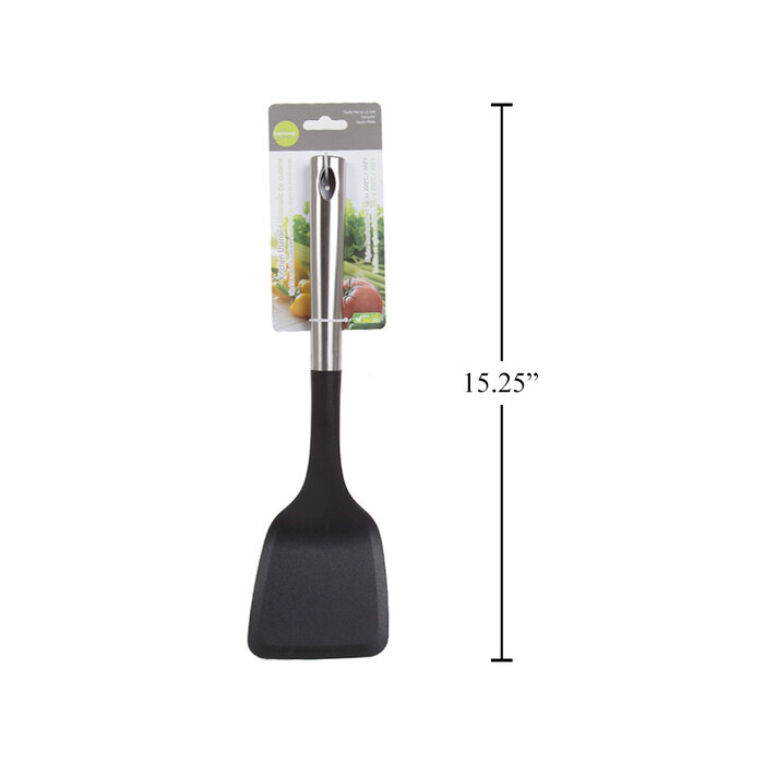Luciano Gourmet Nylon Turner w/ SS Handle