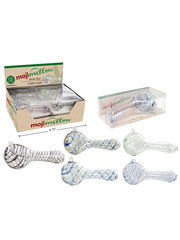 MojiMellow MojiMellow   Spoon Pipe - 4"