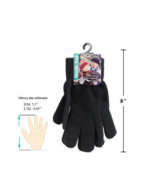 Nordic Trail Nordic Trail Adult Knitted Magic Gloves