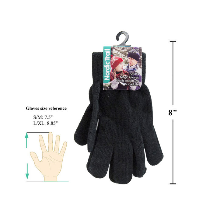 Nordic Trail Nordic Trail Adult Knitted Magic Gloves