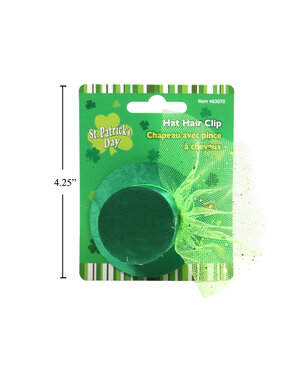 CTG Brands St.Patrick's  Day Hair Clips