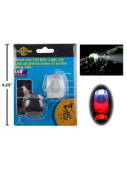 CyclePro LED Silicone Bicycle Light 2pk (Incl. $0.15 Env Fee)