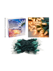 Deco Lite Outdoor/Indoor Mini Lights  -  White -  100pk   (incl. $0.15 Env Fee)
