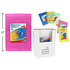 CTG Brands Transparent Plastic Folders  8.5"x11"  4pk