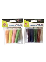 Time 4 Crafts Time 4 Crafts Glitter Set   4pk