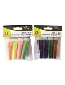Time 4 Crafts Time 4 Crafts Glitter Set   4pk