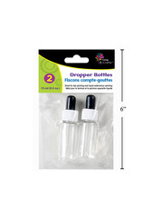 Time 4 Crafts Dropper Bottles    15ml - 2 pk