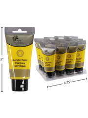 Time 4 Crafts Yellow Acrylic Paint 75ml