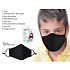 Bodico FabDesign+ Washable Kids Face Mask - Black