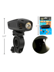 CyclePro CyclePro  Power Bright X-230 USB Rechargeable Head Light
