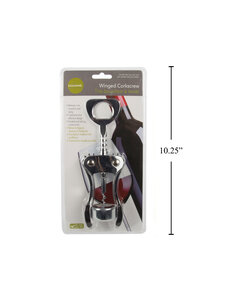 Luciano Gourmet Winged Corkscrew