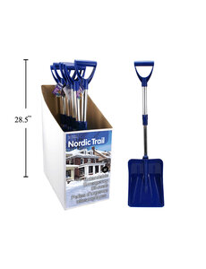 Nordic Trail Extendable Winter Shovel - 36"