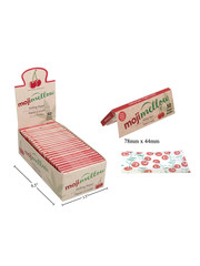 MojiMellow MojiMellow Rolling Paper Cherry Flavour  50pk