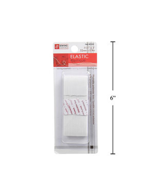 Sewing Essentials Sewing Elastic - 1-1/4"x3'
