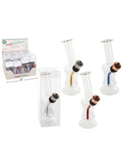 MojiMellow MojiMellow  5'' Glass Water Pipe