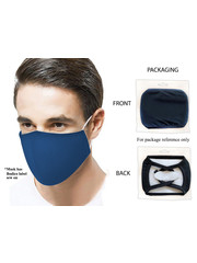 SNUGFit Washable Adult SNUGFit Mask - Navy