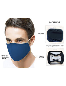 SNUGFit Washable Adult SNUGFit Mask - Navy