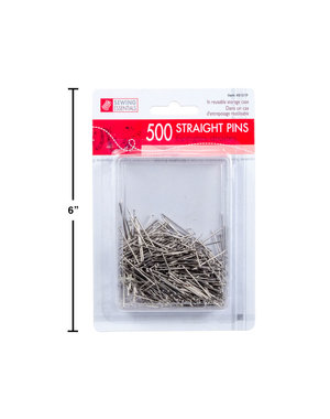 Sewing Essentials Straight Pins - 500 pc