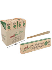 MojiMellow MojiMellow King Size Pre-Rolled Cones  6pk