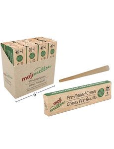 MojiMellow MojiMellow King Size Pre-Rolled Cones  6pk