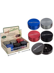 MojiMellow MojiMellow   Aluminum Grinder   5cm/2''