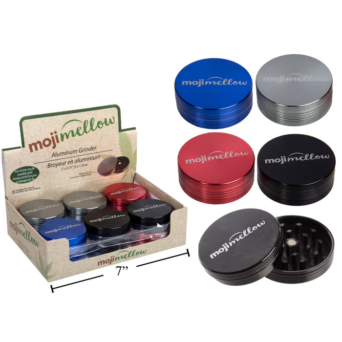 MojiMellow MojiMellow   Aluminum Grinder   5cm/2''