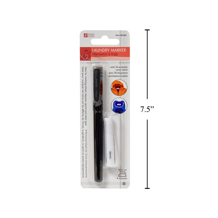 Sewing Essentials Laundry Marker Pen