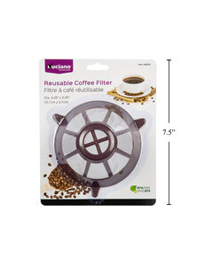 Luciano Cone Shape Reusable Coffee Filter