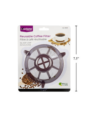 Luciano Cone Shape Reusable Coffee Filter