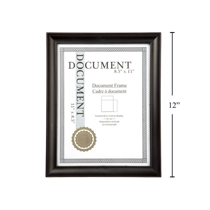 CTG Brands Document Frame   8.5''x11''