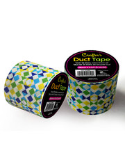 Time 4 Crafts Crafter's Duct Tape 48mm x 4.5m -  Geo-Blue/Green