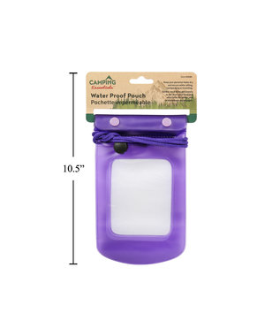 Camping Essentials Waterproof Pouch