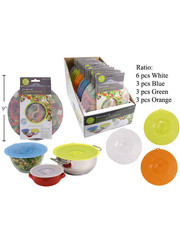 Luciano Gourmet Luciano Gourmet   8" Silicone Lid