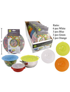 Luciano Gourmet Luciano Gourmet   8" Silicone Lid