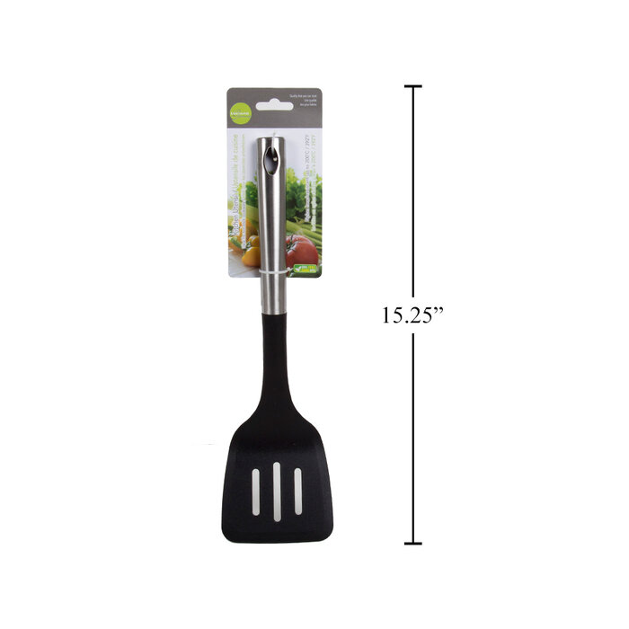 Luciano Gourmet Nylon Slotted Spatula