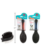 Paws 2-In-1 Pet Grooming Brush