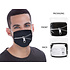 Bodico Comfort Fit Washable Adult Face Mask - Zipper