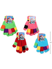 Nordic Trail Kid's Multi-Colour Magic Gloves